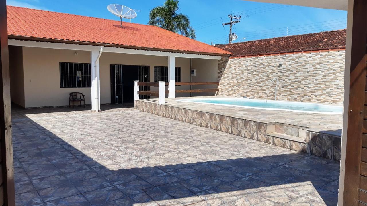 Casa Campos Eliseos 300 Mts Da Praia, Itanhaém Exterior foto