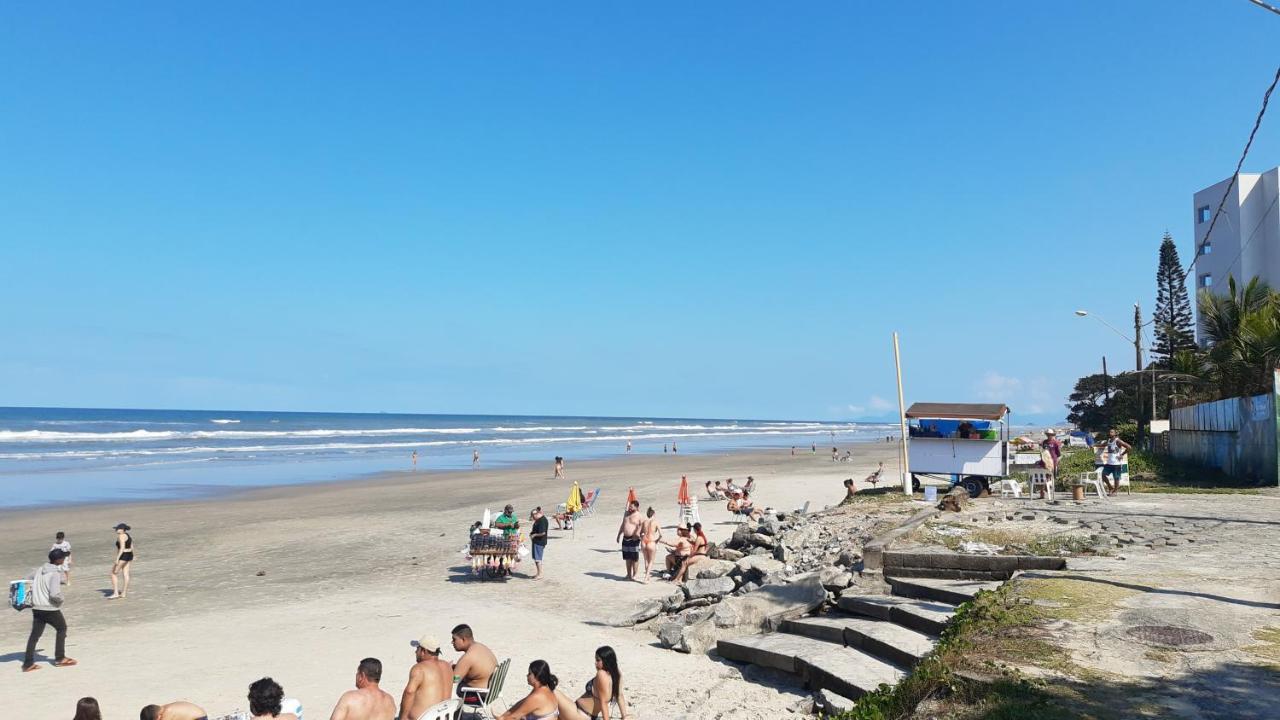Casa Campos Eliseos 300 Mts Da Praia, Itanhaém Exterior foto