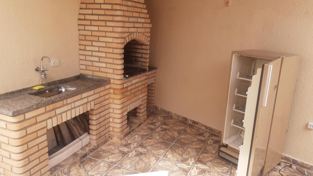 Casa Campos Eliseos 300 Mts Da Praia, Itanhaém Exterior foto