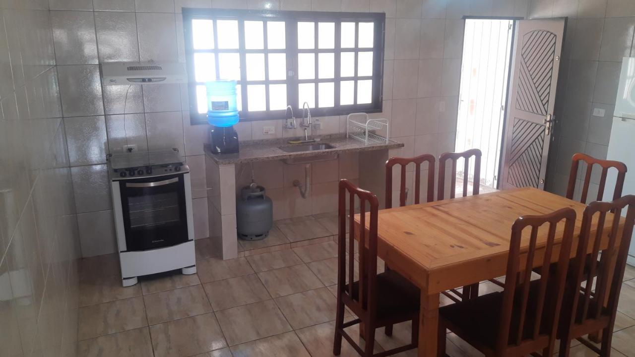 Casa Campos Eliseos 300 Mts Da Praia, Itanhaém Exterior foto