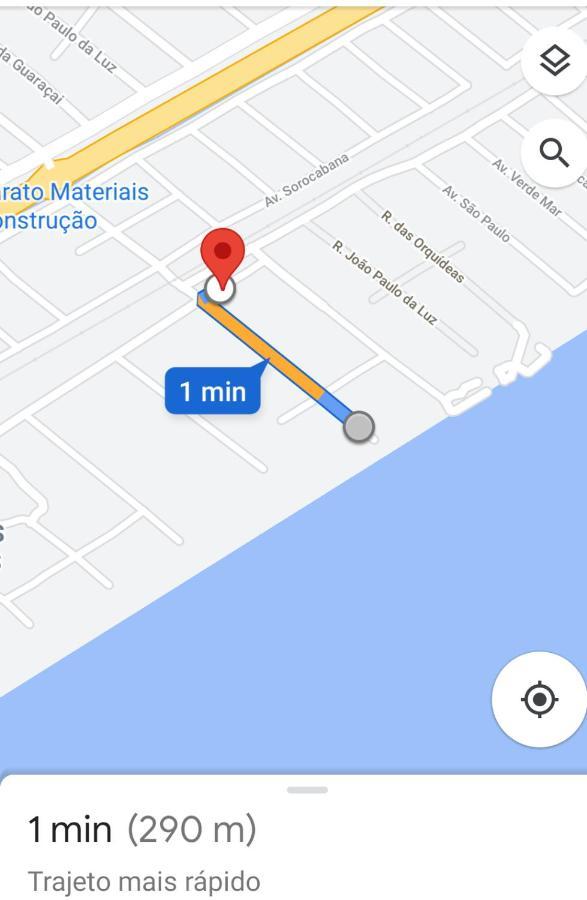 Casa Campos Eliseos 300 Mts Da Praia, Itanhaém Exterior foto