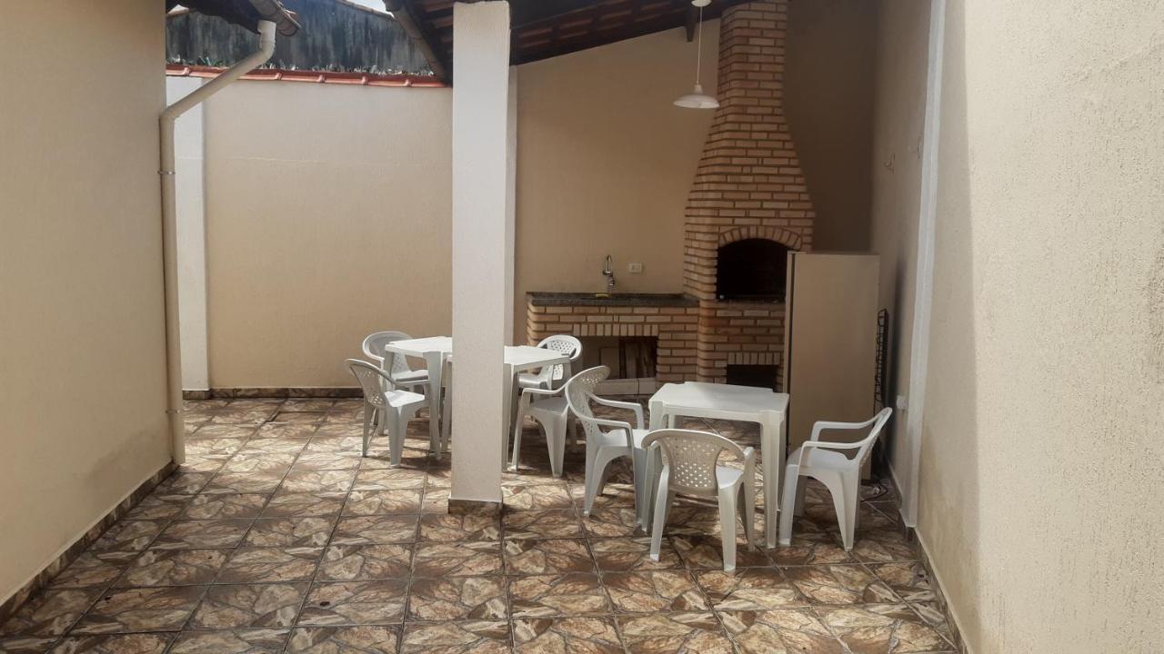 Casa Campos Eliseos 300 Mts Da Praia, Itanhaém Exterior foto